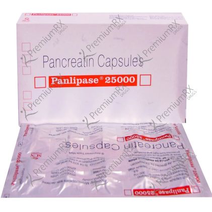 Panlipase 25000 Capsule