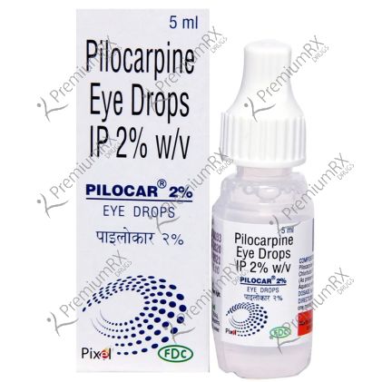 Pilocar Eye drop of 5 ml