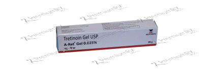 A Ret Gel 0.025% 20gm