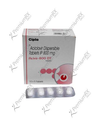 Acivir 800mg  