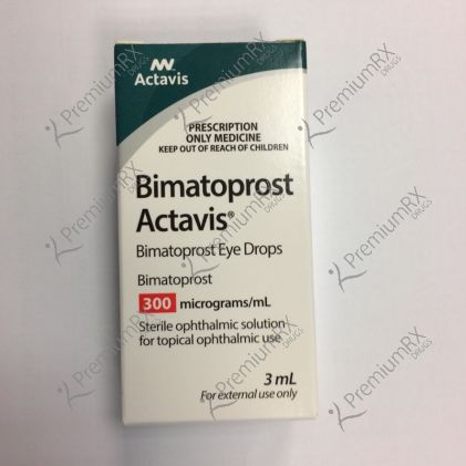 Actavis Bimatoprost (With Brush) 300 mcg (0.03%)