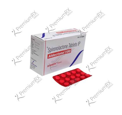 Aldactone 100mg (Spirolactone)