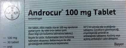 Androcur 100mg