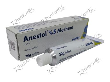 Anestol Ointment 5% 30g