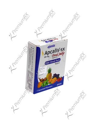 Apcalis oral Jelly 20mg
