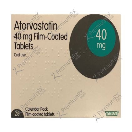 Atorvastatin 40mg Tablet