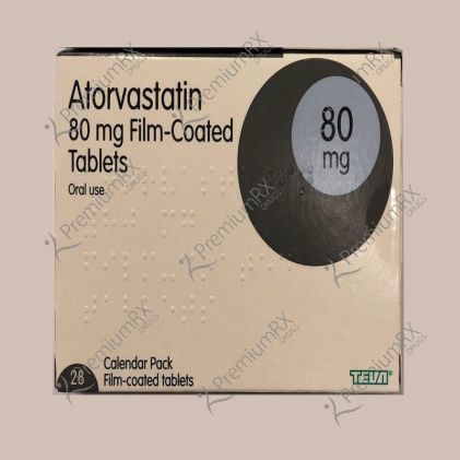 Atorvastatin 80mg