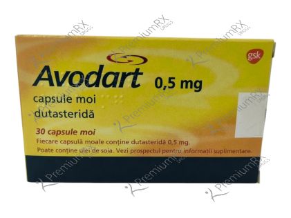 Avodart 0.5mg