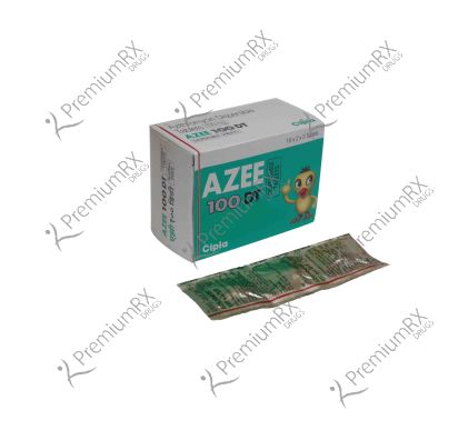 Azee DT 100 mg