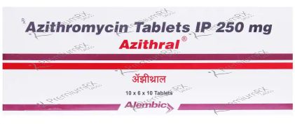 Azithral 250mg