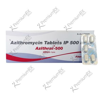 Azithral 500 mg