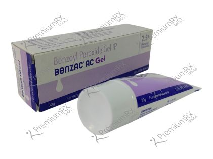 Benzac Ac Gel 2.5% W/V 30 Gm