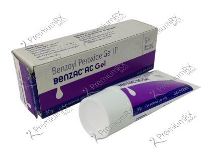 Benzac AC Gel 5% W/V 30 Gm