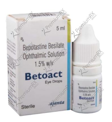 Betoact Eye Drops 1.5% (5ml)