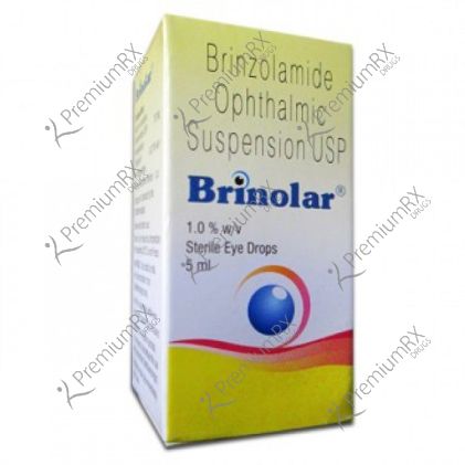Brinolar 1% (5ml) eye drop 