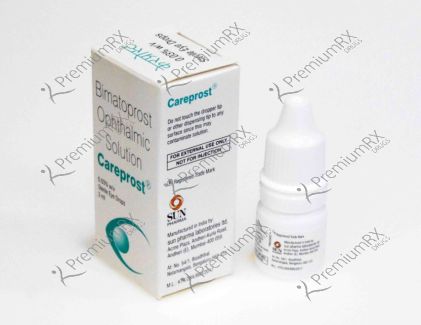 Careprost (Bimatoprost Ophthalmic Solution)  0.03%