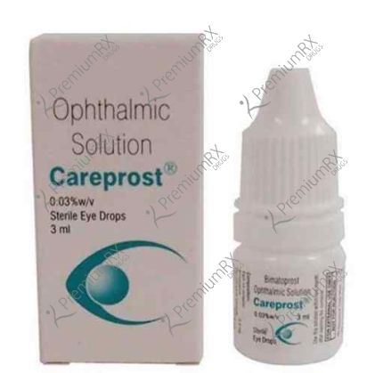 Careprost 3 ml With Brush with FREE SHIPPING