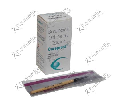 Careprost with Brush 3 ml. (0.03%)