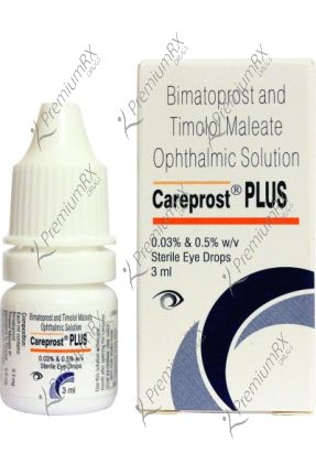 Careprost Plus Eye Drop 3ml