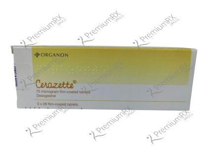 Cerazette 75mcg