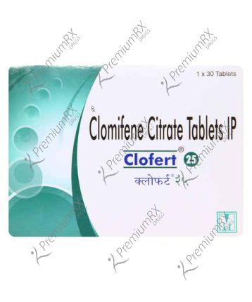 Clofert 25mg