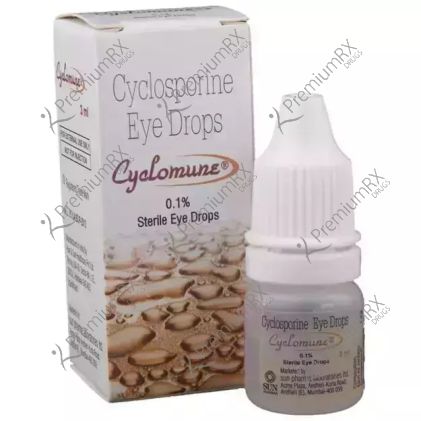 Cyclomune 0.1% (3 ml)