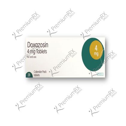 Doxazosin Tab  4mg