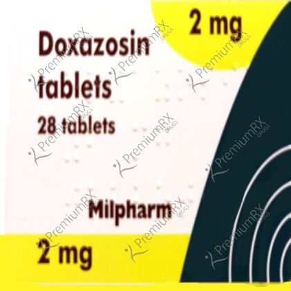 Doxazosin Tab 2mg