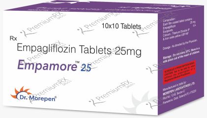 Empamore Tablets 25mg