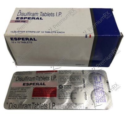 Esperal 250mg