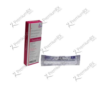 Femilon (0.02+ .15)mg Tablet