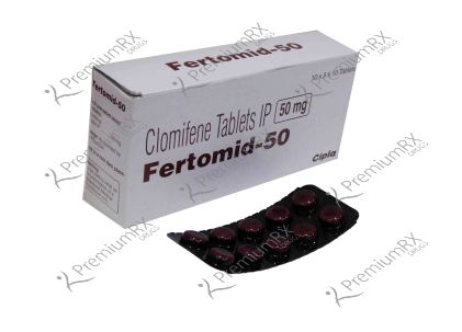 Fertomid 50mg or Clofert 50mg