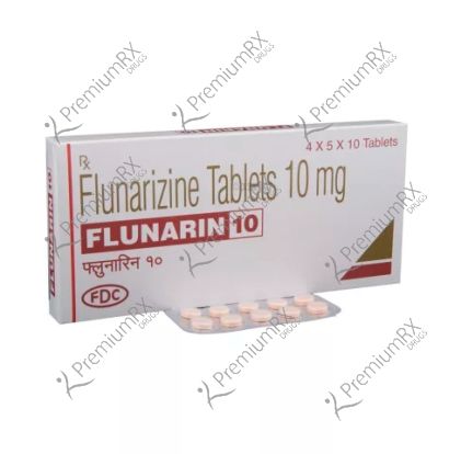 Flunarin 10mg