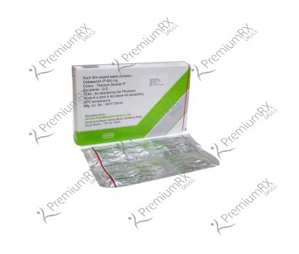 Gabapin 600 mg