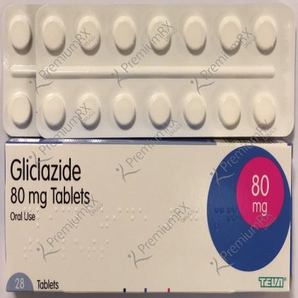 Gliclazide 80mg