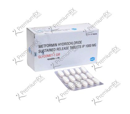 Glycomet SR 1000 mg
