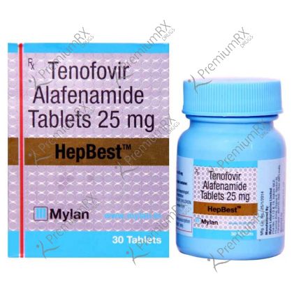 Hepbest 25mg