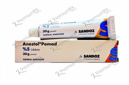 Anestol Ointment 5% (30 gm)
