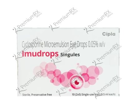 Imudrops Singules .05% (.5ml)