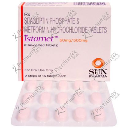 Istamet 50+500 mg