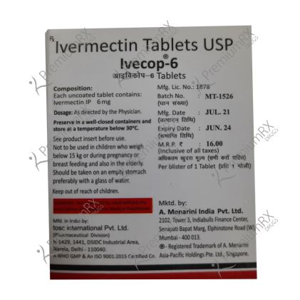 Ivecop 6 mg