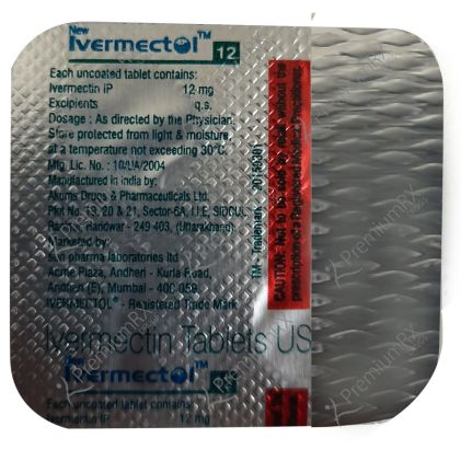 Ivermectol 12mg