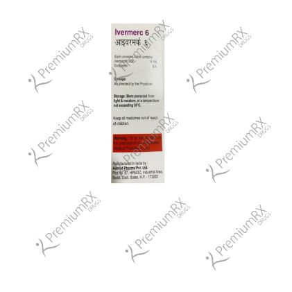 Ivermerc 6mg