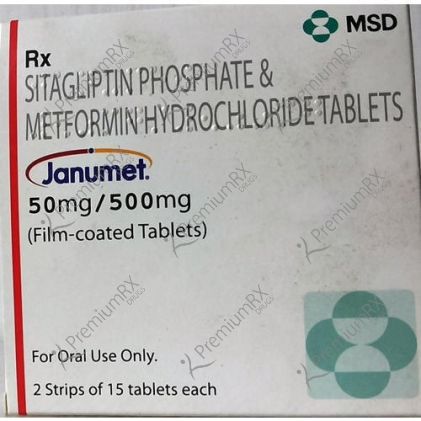 Janumet 50 500mg