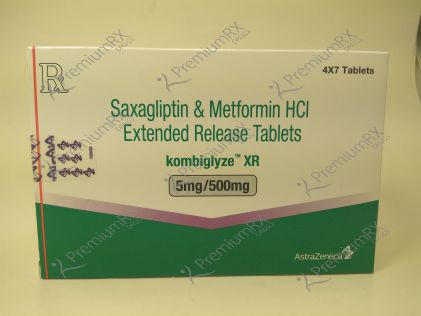 KOmbigluze XR 5/500 mg