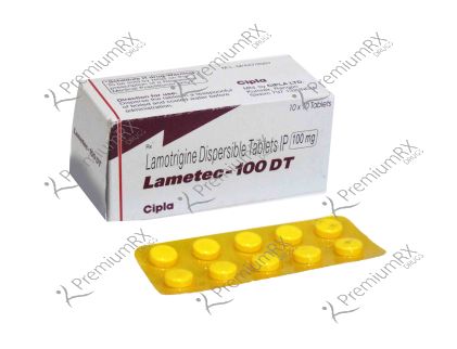 Lametec DT 100mg