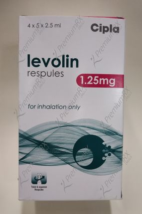Levolin Respules 1.25mg