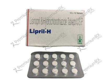 Lipril H 5  12.5 mg