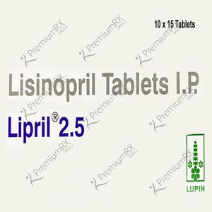 Lipril 2.5mg