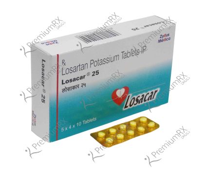 Losacar  - 25mg